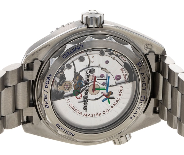 Omega Olympic Planet Ocean 522.32.44.21.03.001